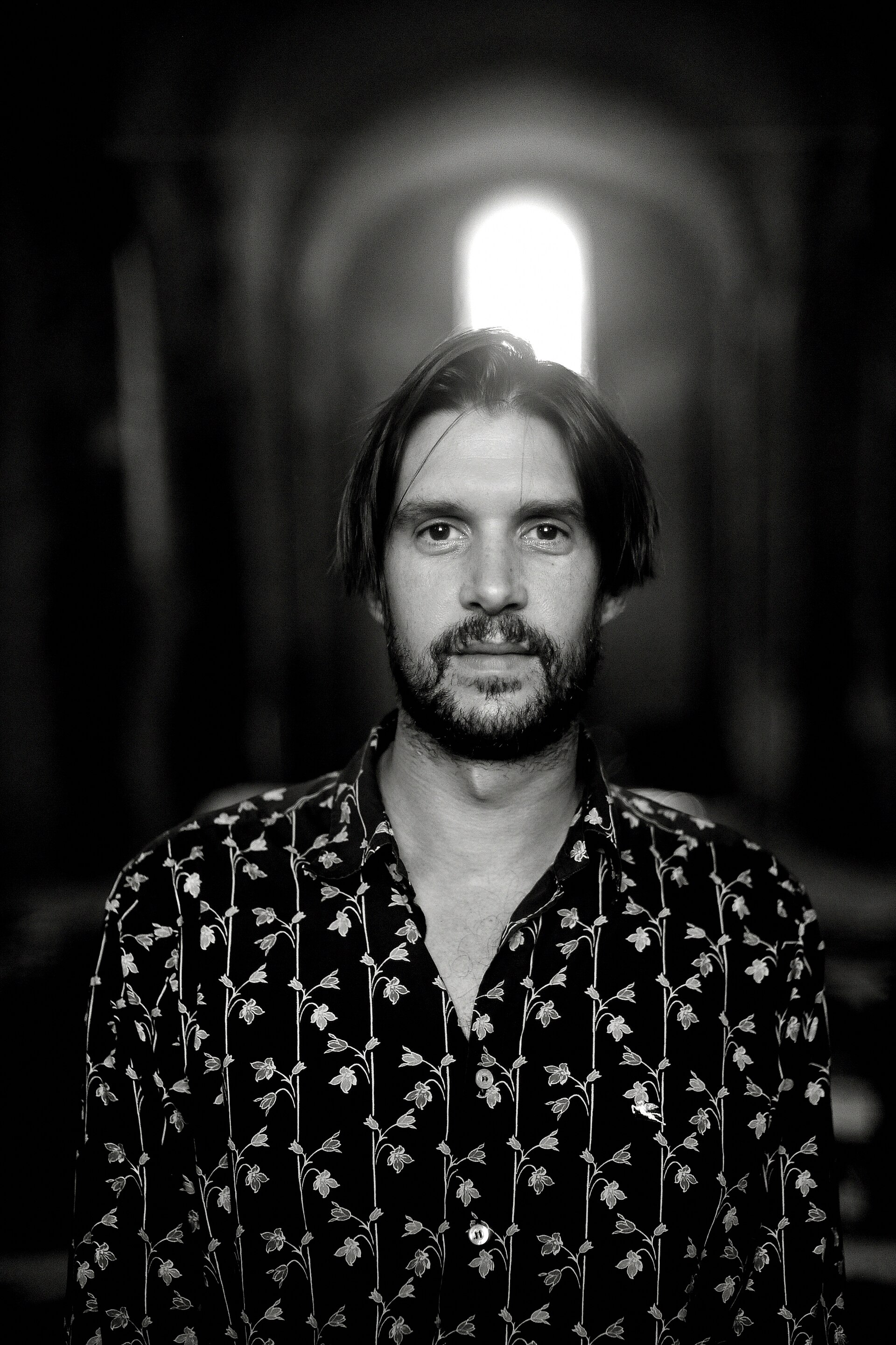 Alexis Paul. (à L'Abbaye Saint-Jean d'Orbestier). 2025.