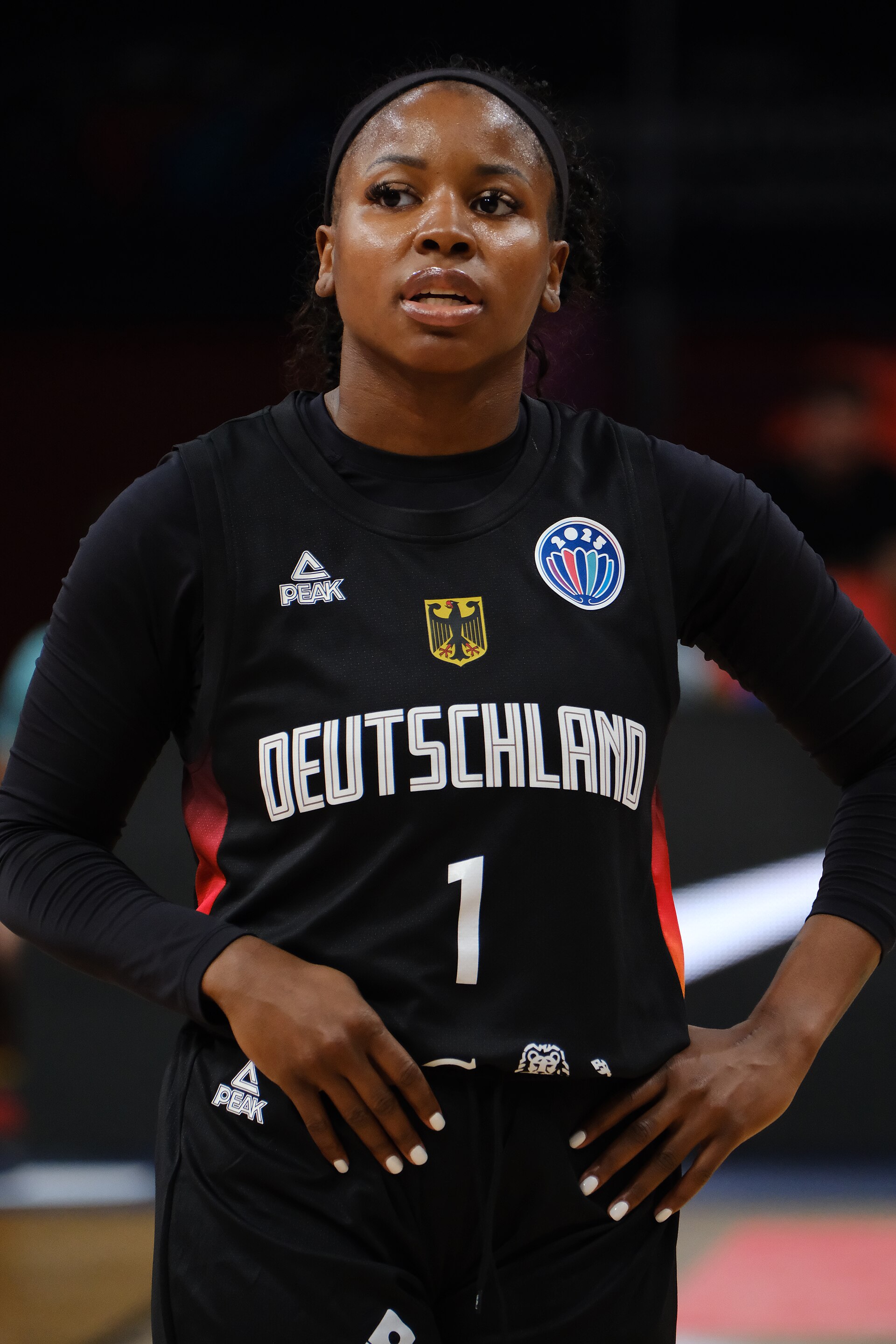 Alexis Peterson 1 Germany 20250627