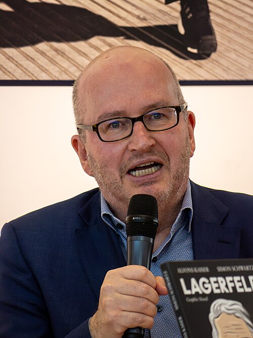Writer Alfons Kaiser at Frankfurt Book Fair 2025