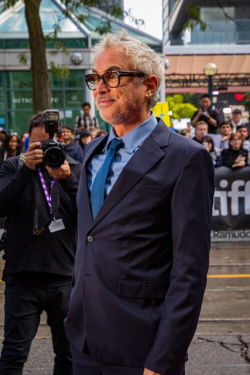 Alfonso Cuarón, director, at the 2024 Toronto International Film Festival (TIFF) for the movie Disclaimer.