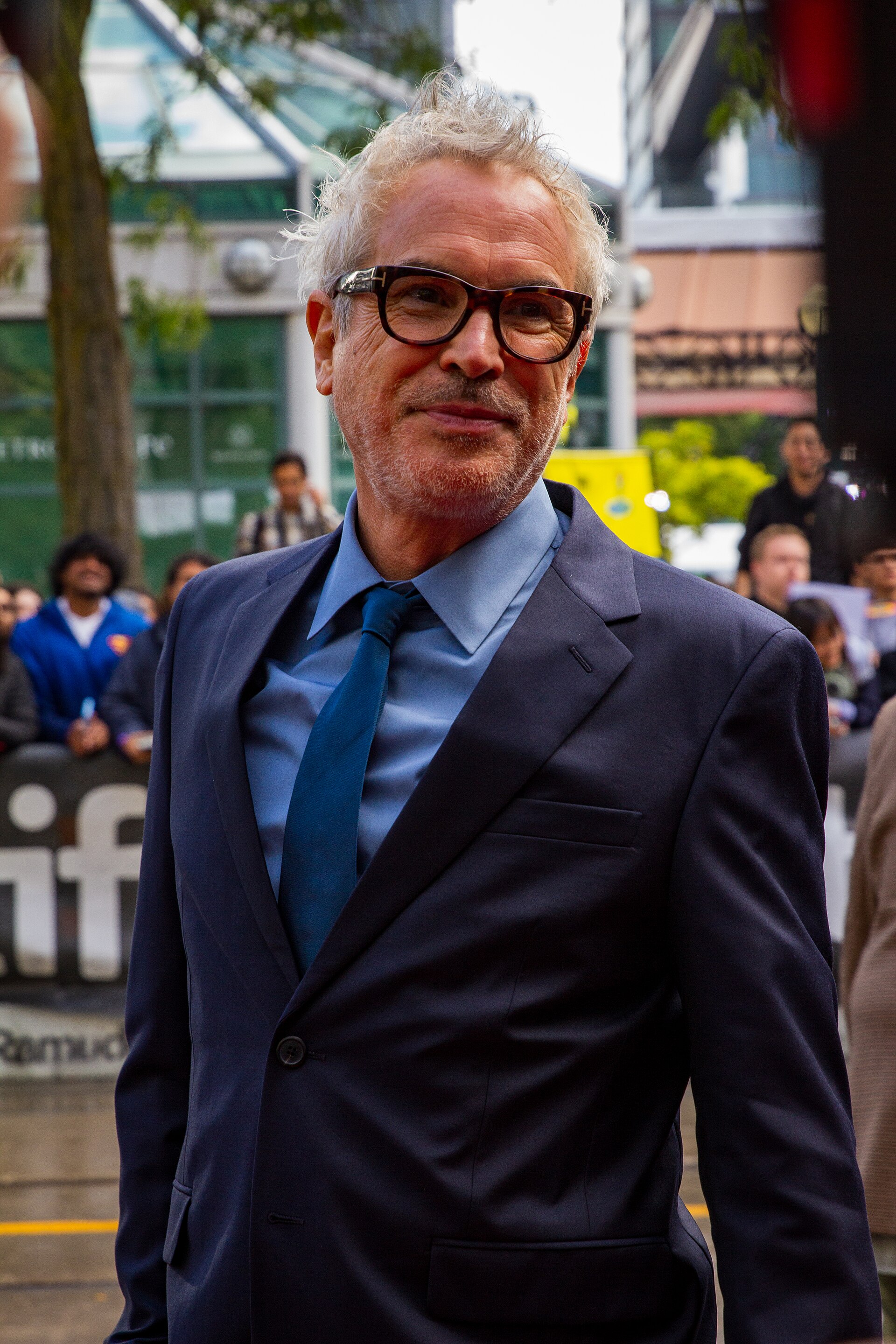 Alfonso Cuarón, director, at the 2024 Toronto International Film Festival (TIFF) for the movie Disclaimer.