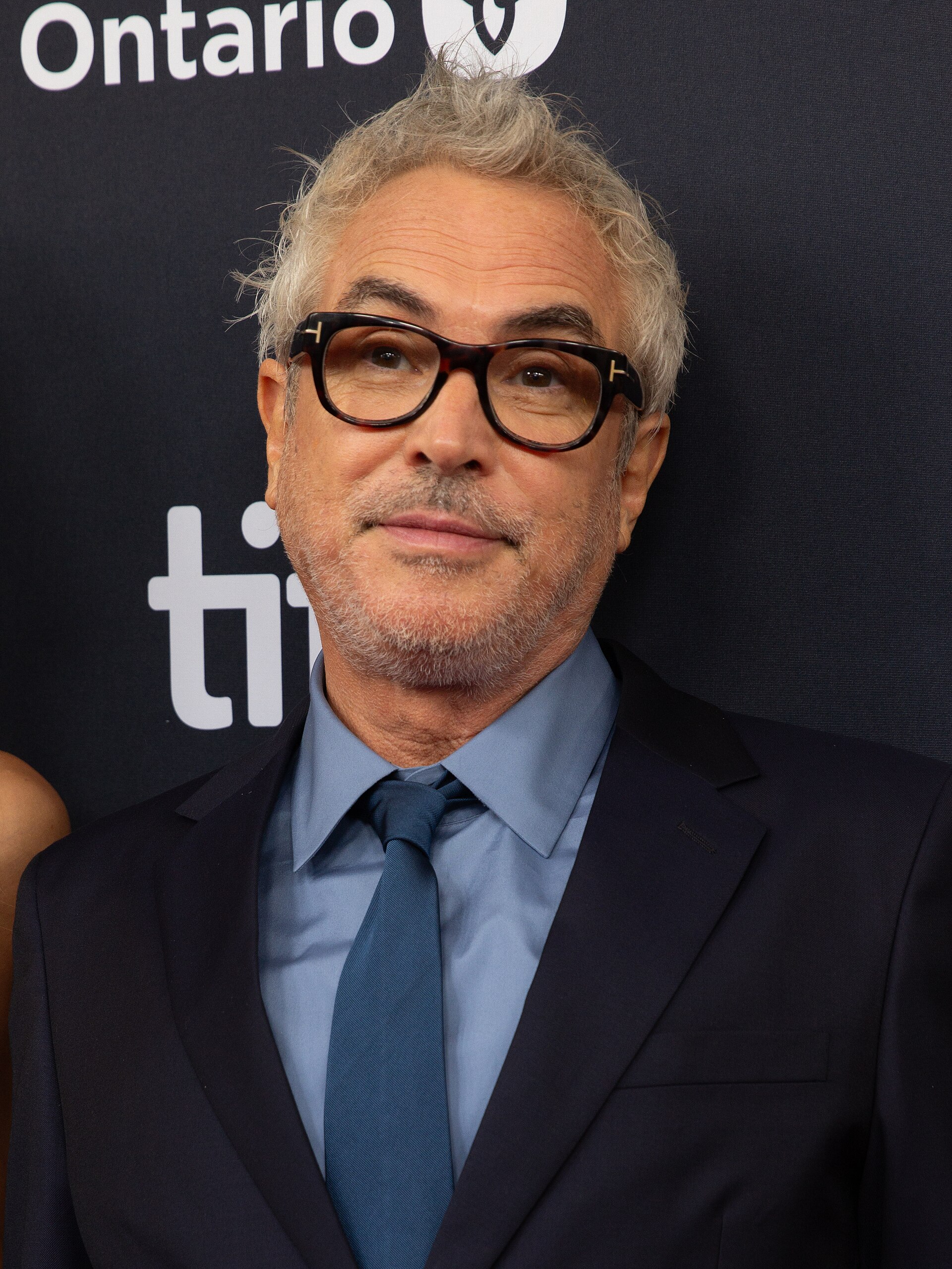 Alfonso Cuarón, director, at the 2024 Toronto International Film Festival (TIFF) for the movie Disclaimer.