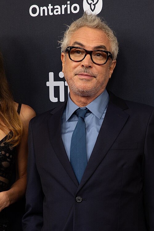 Alfonso Cuarón, director, at the 2024 Toronto International Film Festival (TIFF) for the movie Disclaimer.