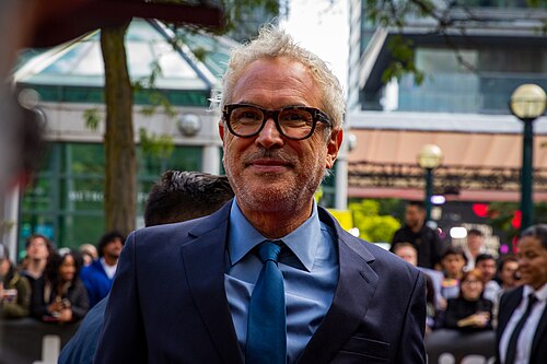 Alfonso Cuarón, director, at the 2024 Toronto International Film Festival (TIFF) for the movie Disclaimer.