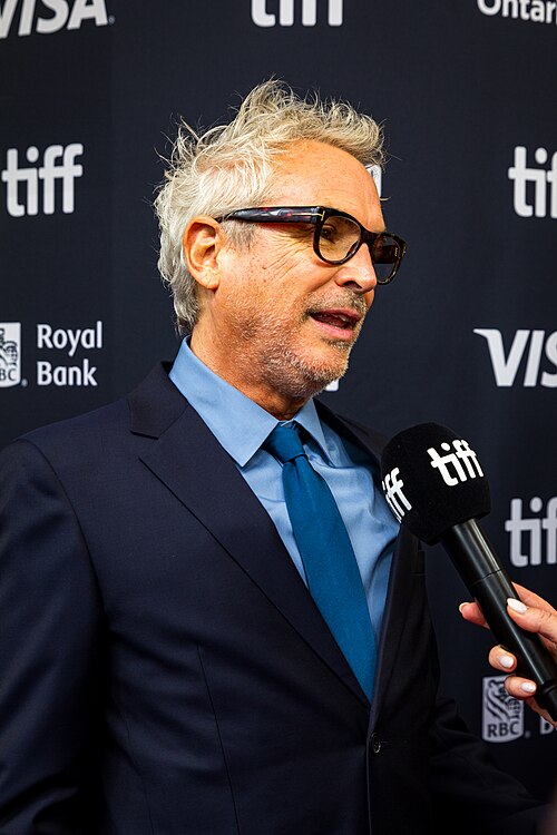 Alfonso Cuarón, director, at the 2024 Toronto International Film Festival (TIFF) for the movie Disclaimer.