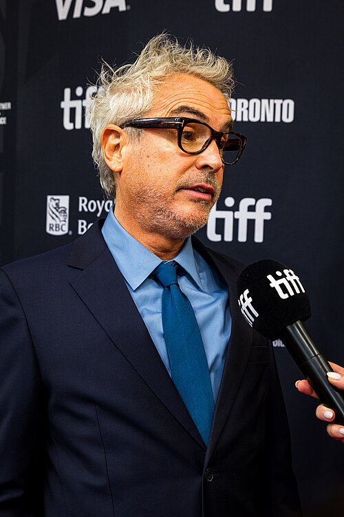 Alfonso Cuarón, director, at the 2024 Toronto International Film Festival (TIFF) for the movie Disclaimer.