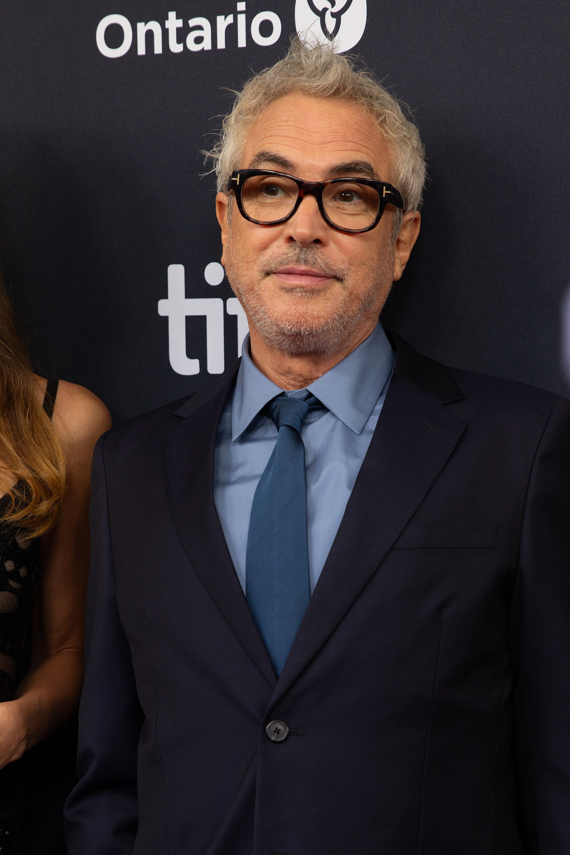 Alfonso Cuarón, director, at the 2024 Toronto International Film Festival (TIFF) for the movie Disclaimer.