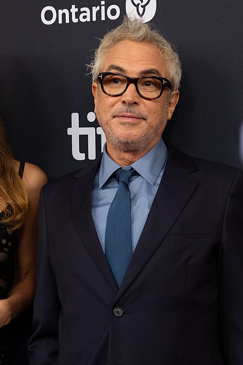 Alfonso Cuarón, director, at the 2024 Toronto International Film Festival (TIFF) for the movie Disclaimer.