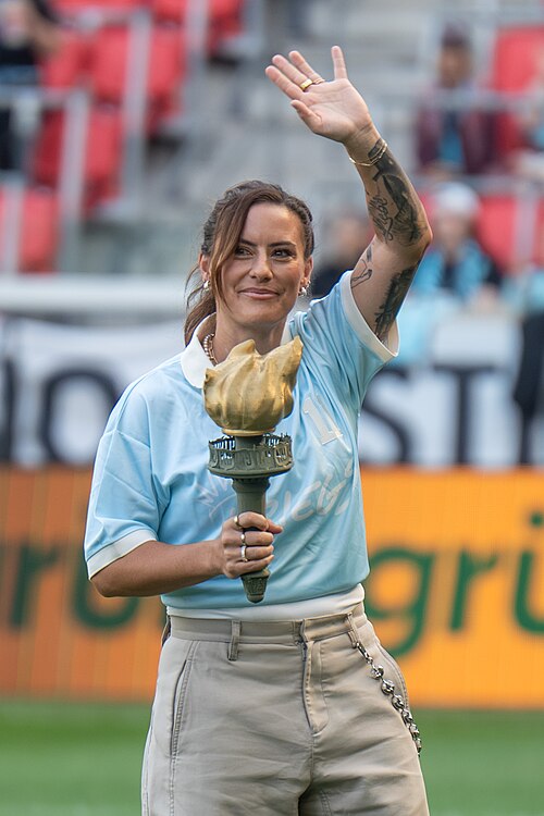 Ali Krieger during Gotham FC vs Racing Louisville on Oct 19, 2025