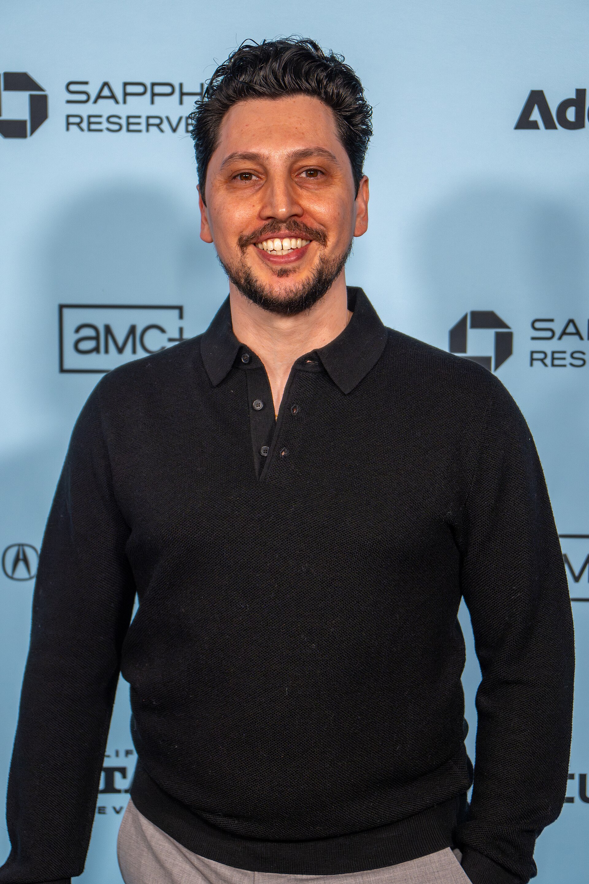 Ali Lopez-Sohaili, actor, at the 2025 Sundance Film Festival
