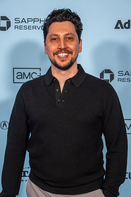 Ali Lopez-Sohaili, actor, at the 2025 Sundance Film Festival