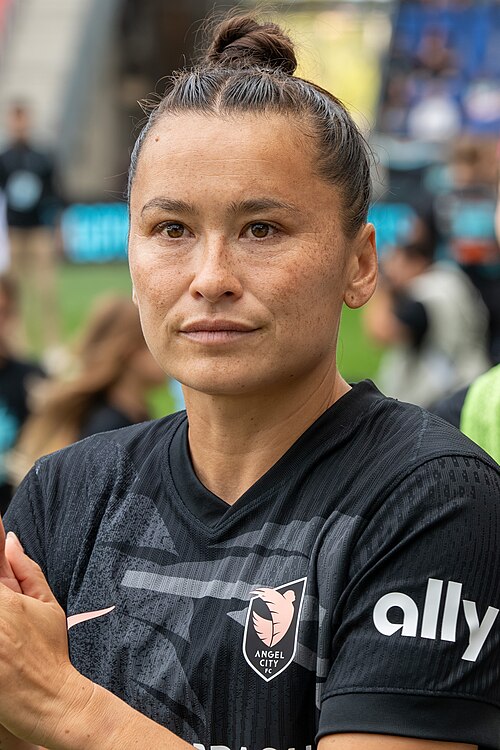 Ali Riley during Gotham Angel City 7 Sep 25