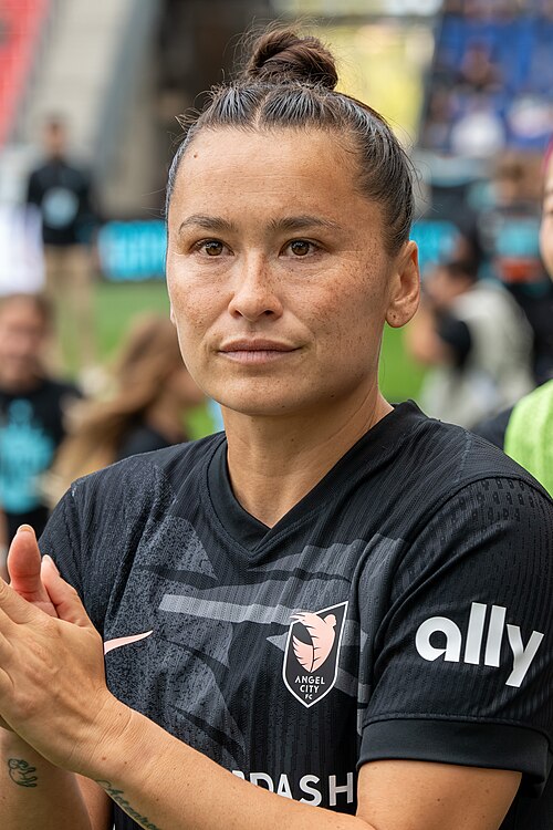 Ali Riley during Gotham Angel City 7 Sep 25