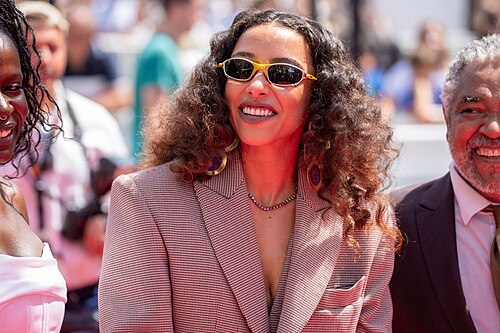 Alice Carvalho at 2025 Cannes Red Carpet for O Agente Secreto