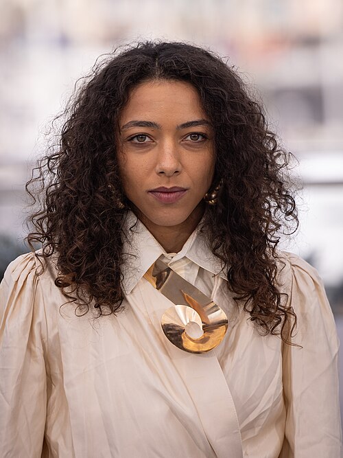 Actress Alice Carvalho at the 2025 Cannes Film Festival