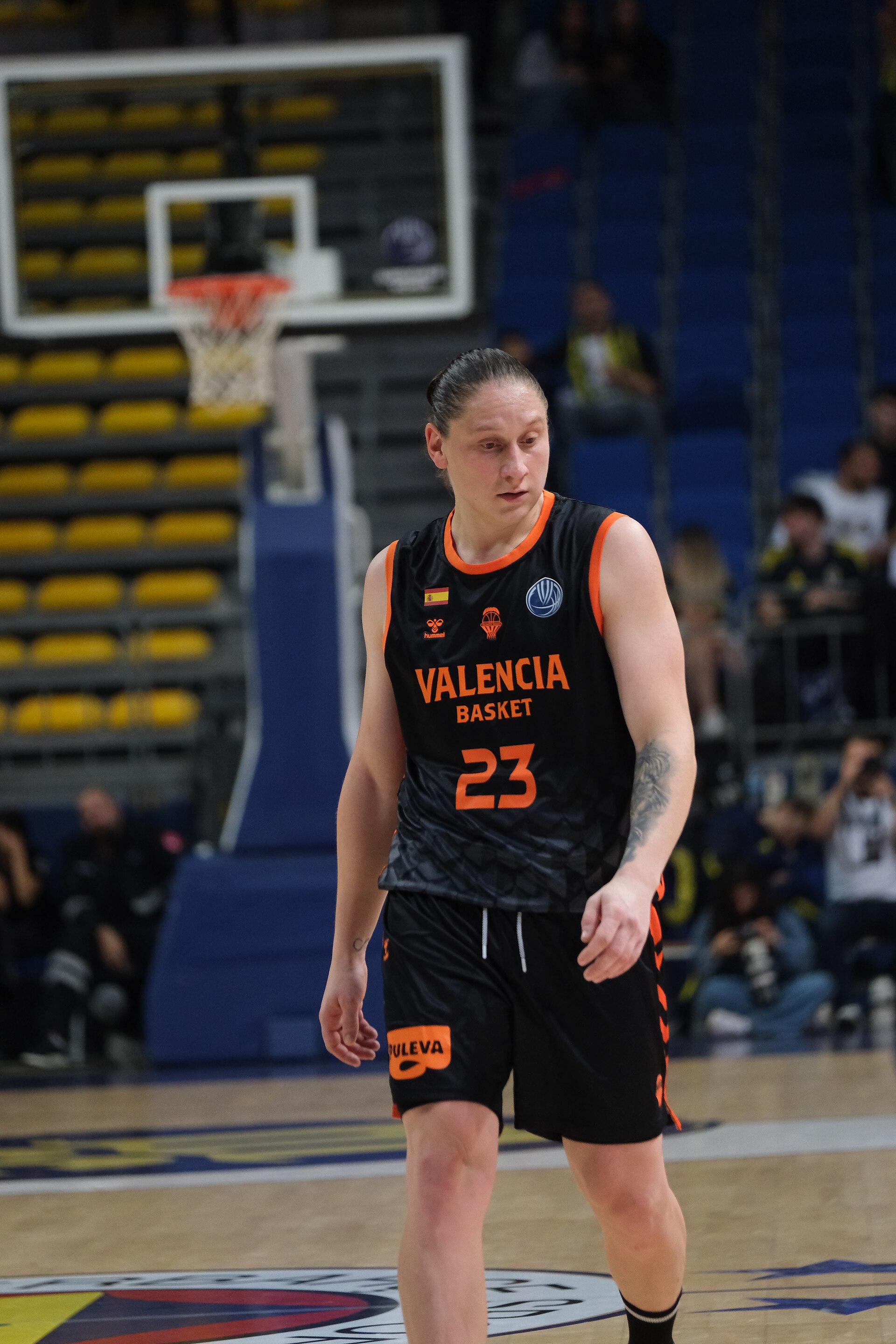 Alina Iagupova 23 Valencia Basket (women) EuroLeague Women 20251104