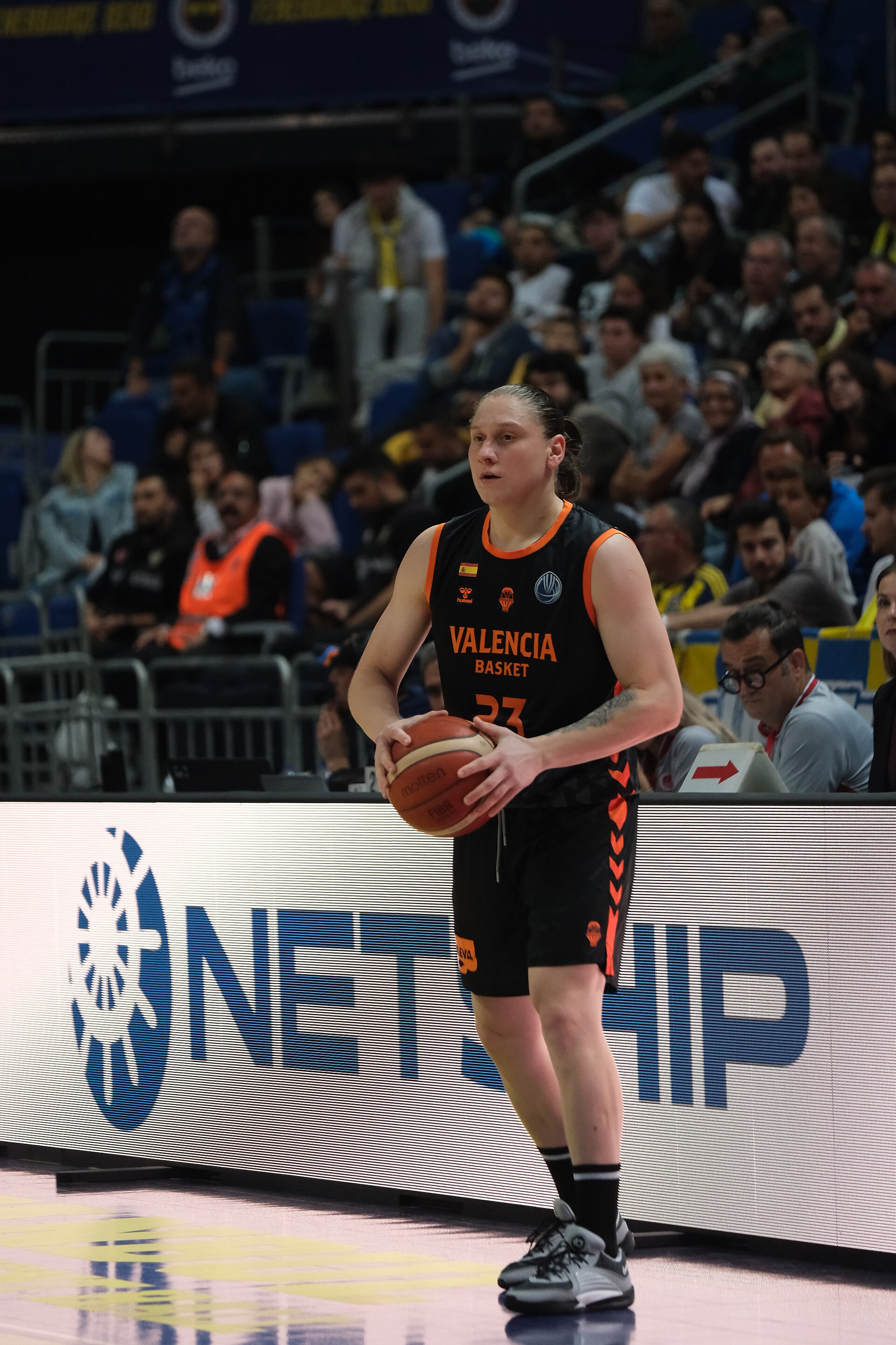Alina Iagupova 23 Valencia Basket (women) EuroLeague Women 20251104