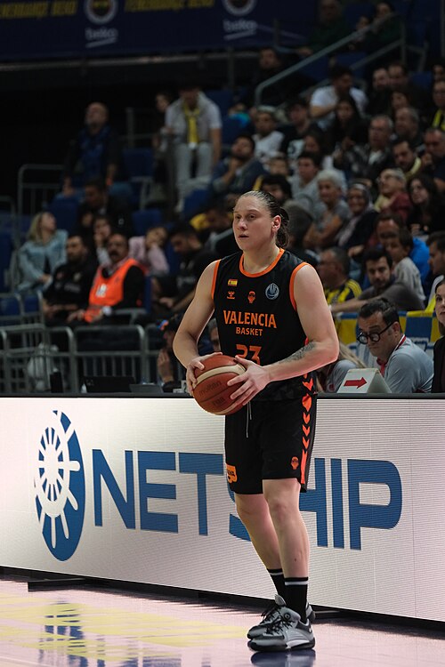 Alina Iagupova 23 Valencia Basket (women) EuroLeague Women 20251104