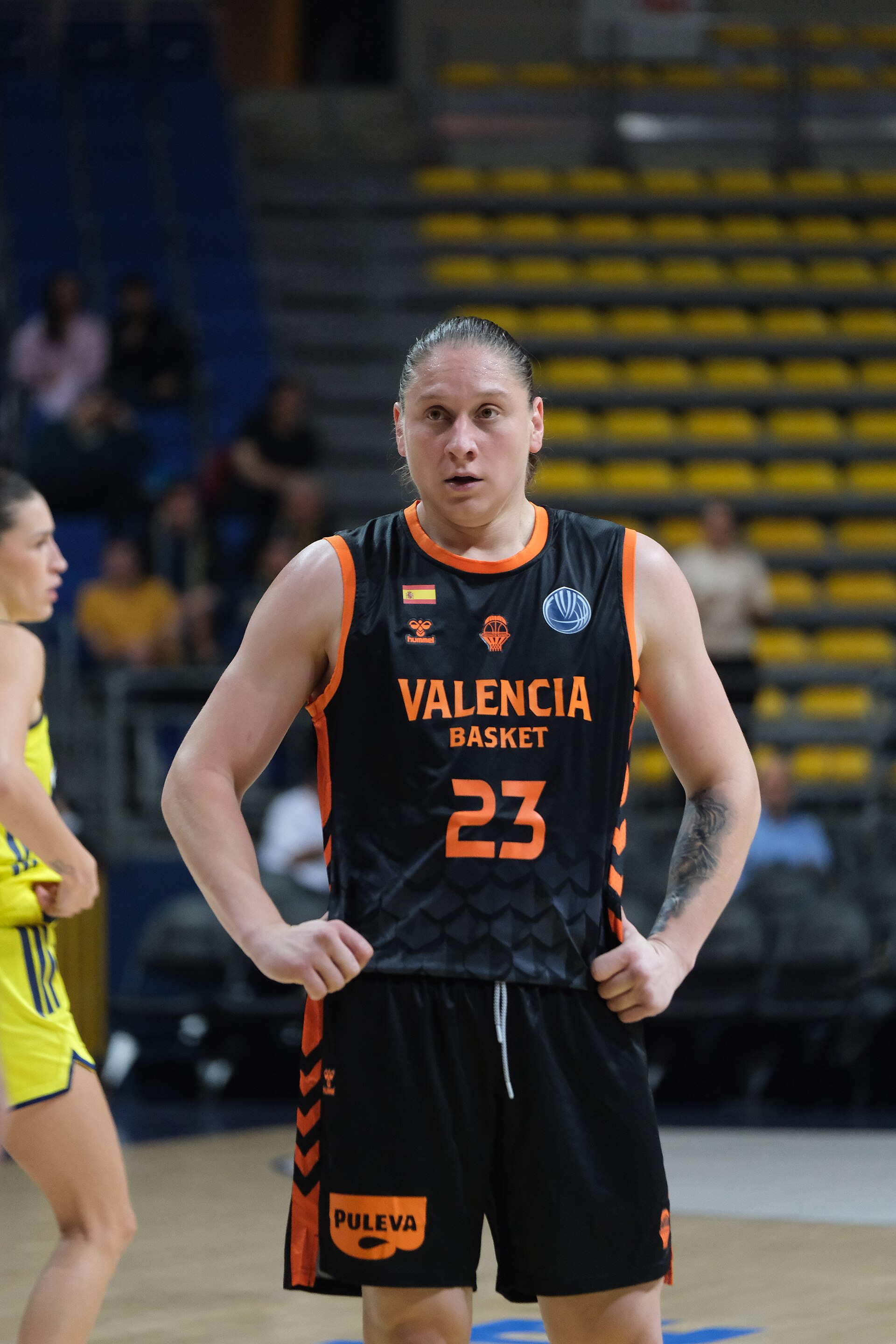 Alina Iagupova 23 Valencia Basket (women) EuroLeague Women 20251104