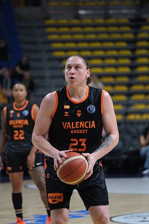 Alina Iagupova 23 Valencia Basket (women) EuroLeague Women 20251104
