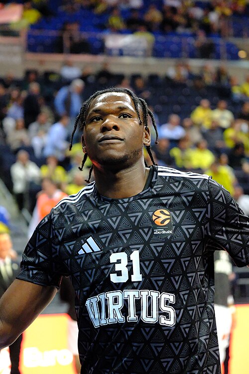 Aliou Diarra 31 Virtus Pallacanestro Bologna Euroleague 20251125