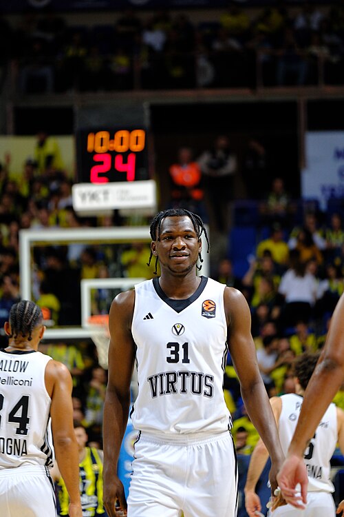 Aliou Diarra 31 Virtus Pallacanestro Bologna Euroleague 20251125