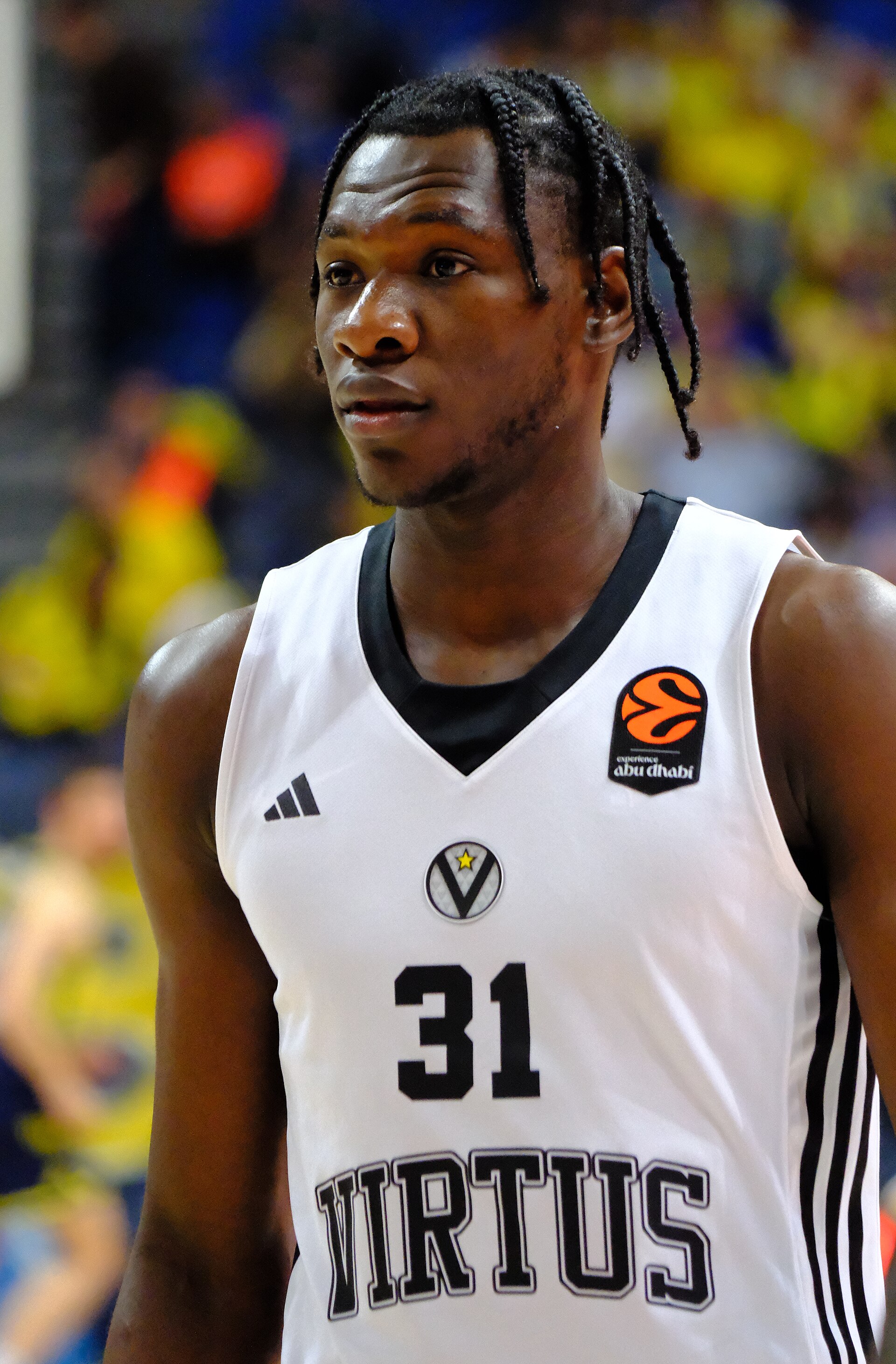 Aliou Diarra 31 Virtus Pallacanestro Bologna Euroleague 20251125