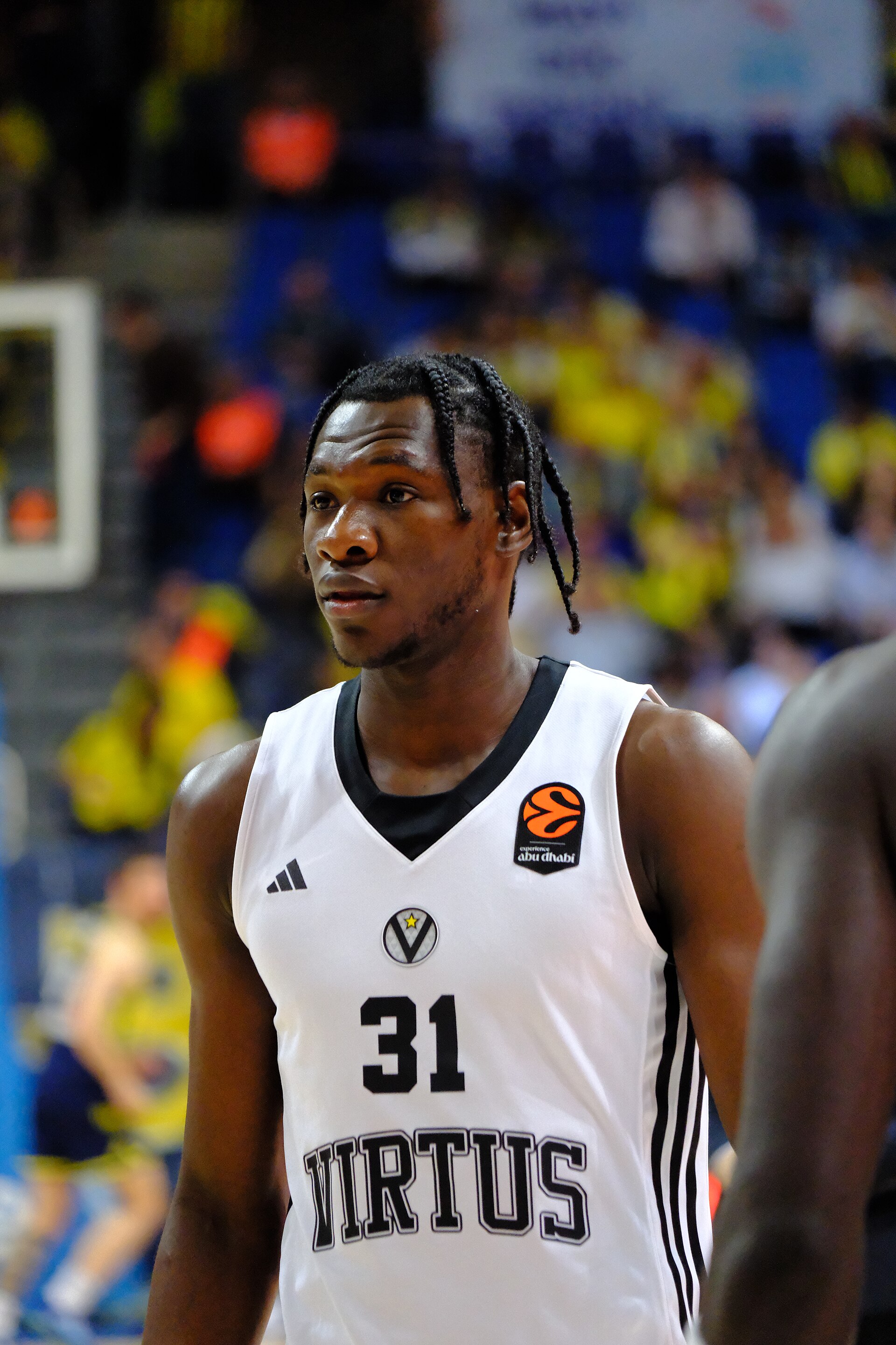 Aliou Diarra 31 Virtus Pallacanestro Bologna Euroleague 20251125