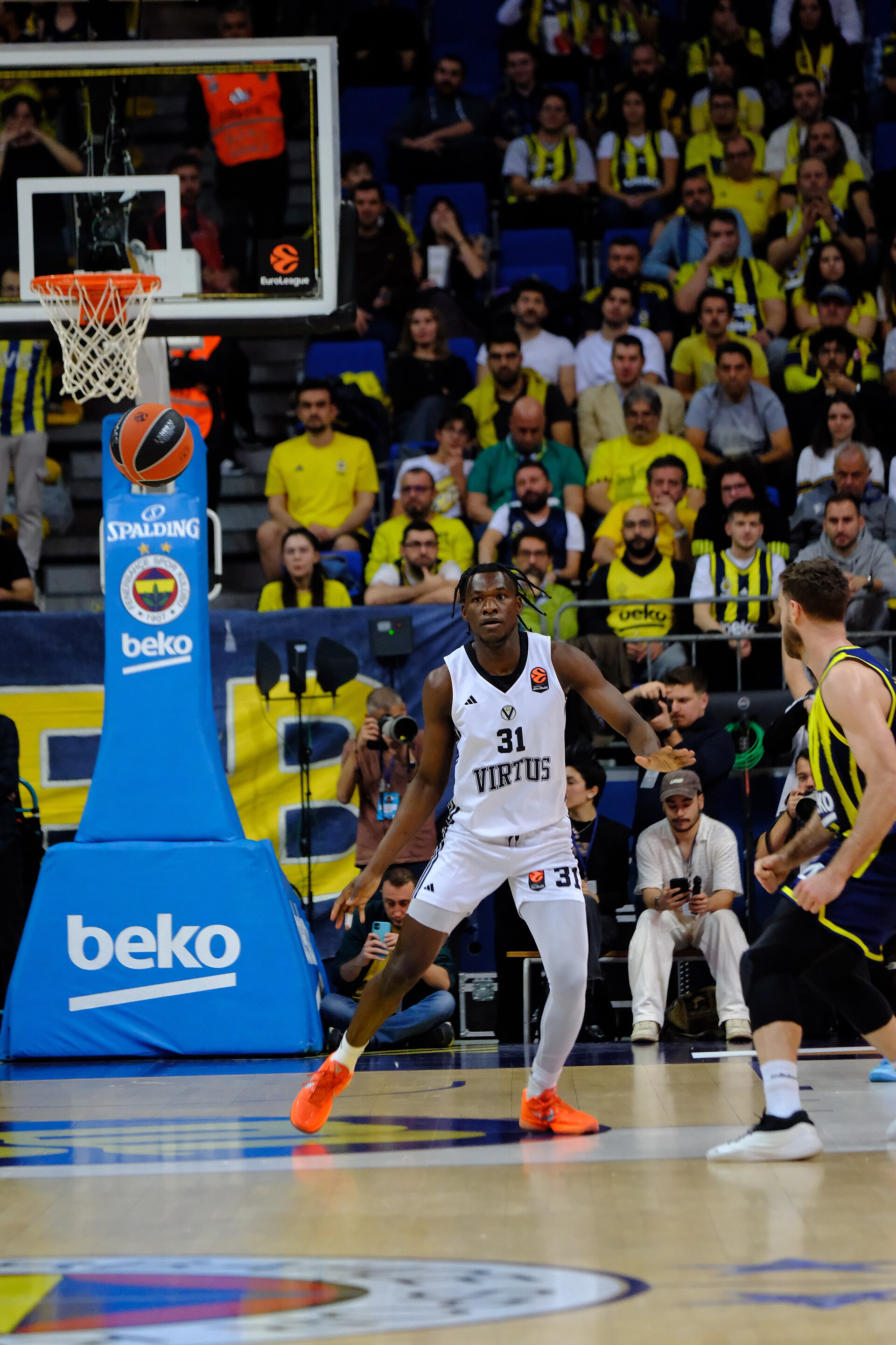 Aliou Diarra 31 Virtus Pallacanestro Bologna Euroleague 20251125