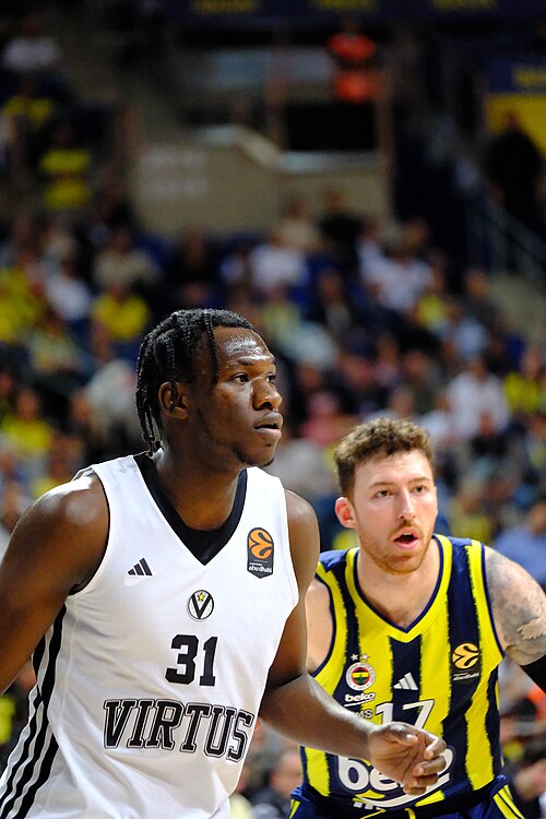 Aliou Diarra 31 Virtus Pallacanestro Bologna Euroleague 20251125