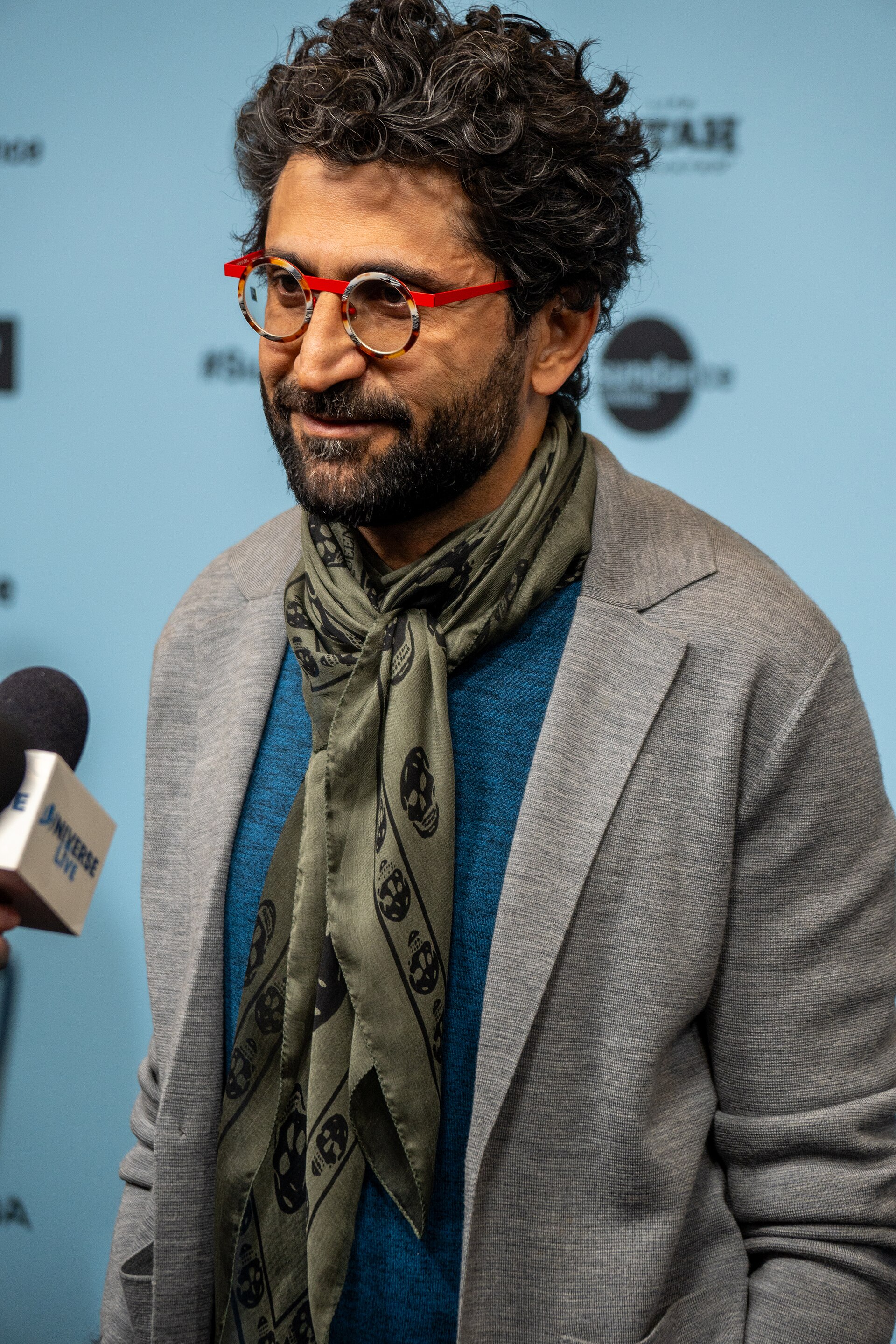 Alireza Khatami, director, at the 2025 Sundance Film Festival Awards