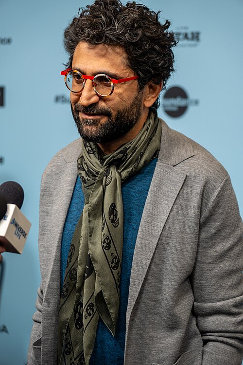 Alireza Khatami, director, at the 2025 Sundance Film Festival Awards