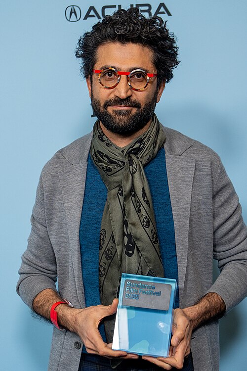 Alireza Khatami, director, at the 2025 Sundance Film Festival Awards