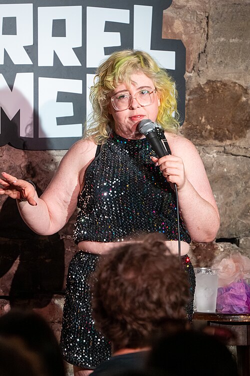 Alison Spittle at the 2025 Edinburgh Festival Fringe