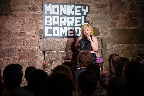 Alison Spittle at the 2025 Edinburgh Festival Fringe