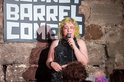 Alison Spittle at the 2025 Edinburgh Festival Fringe