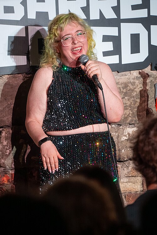 Alison Spittle at the 2025 Edinburgh Festival Fringe