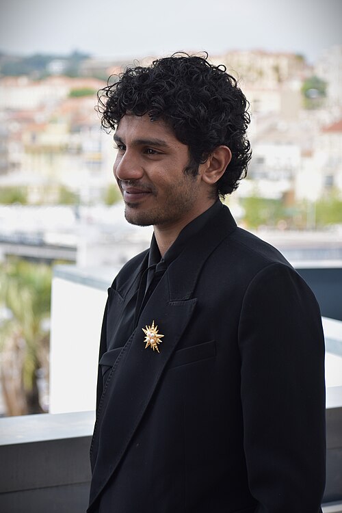 Hridhu Haroon at 2024 Cannes Film Festival for All We Imagine as Light