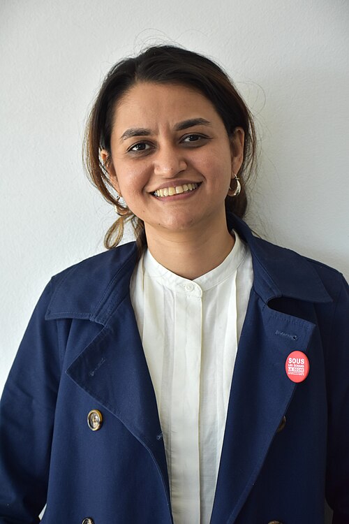 Payal Kapadia at 2024 Cannes Film Festival for All We Imagine as Light