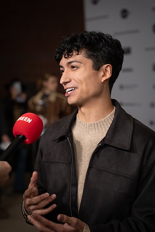 Allan Lopez (actor) at the premiere for Run Amok at Sundance Film Festival 2026.