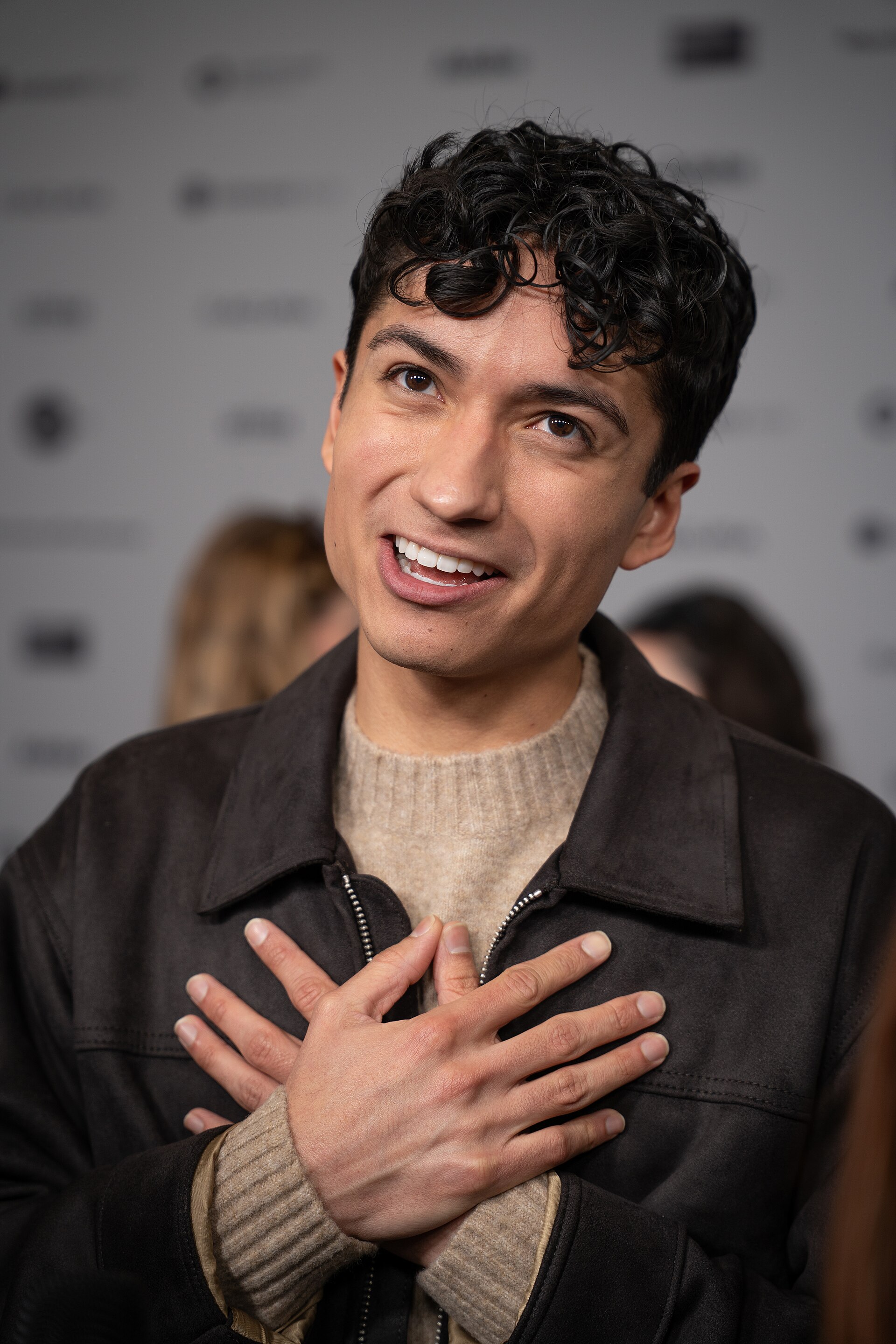 Allan Lopez (actor) at the premiere for Run Amok at Sundance Film Festival 2026.