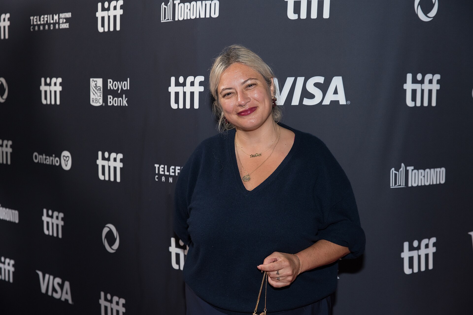 Almitra Corey at 2025 Toronto International Film Festival