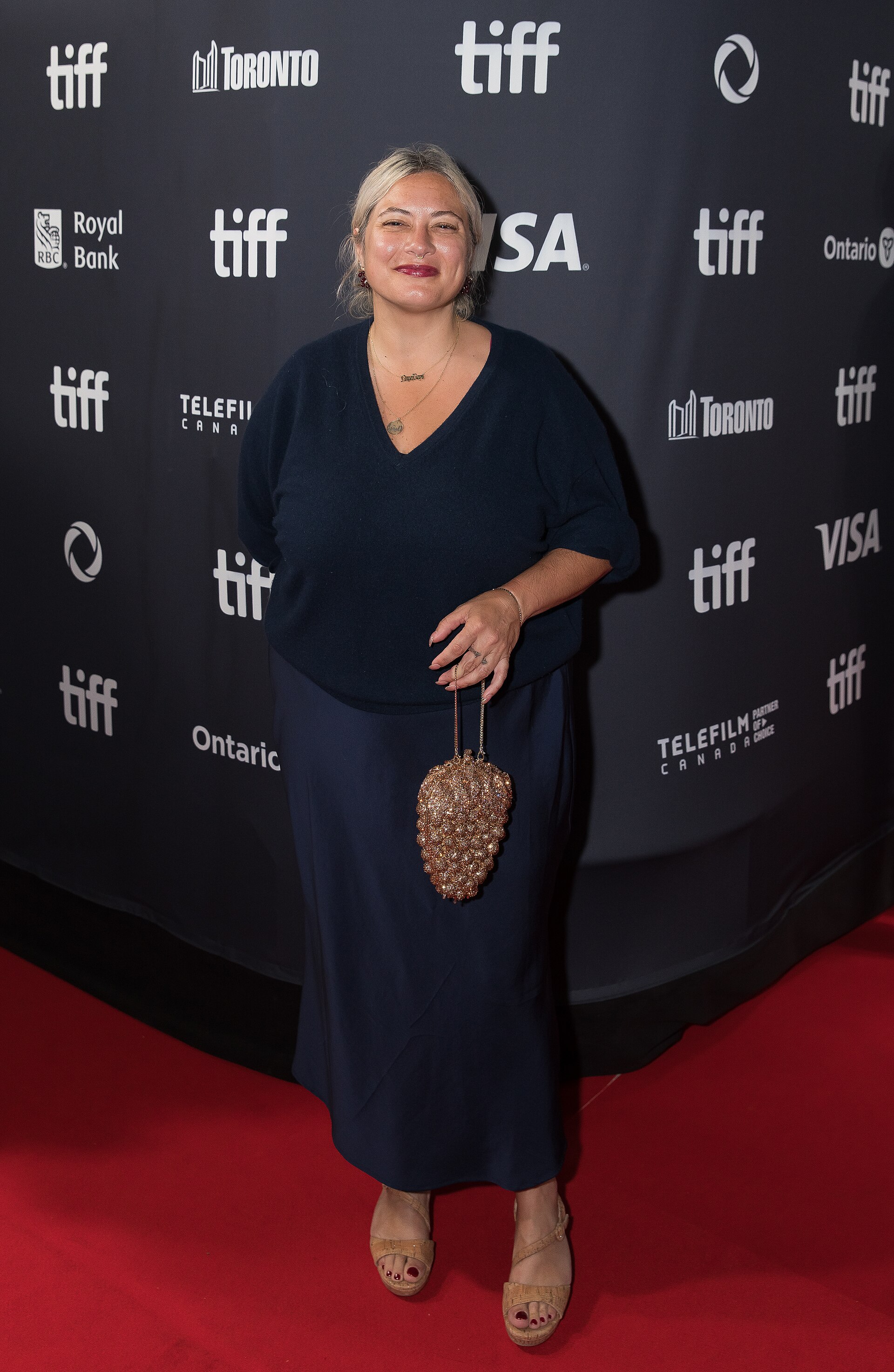 Almitra Corey at 2025 Toronto International Film Festival