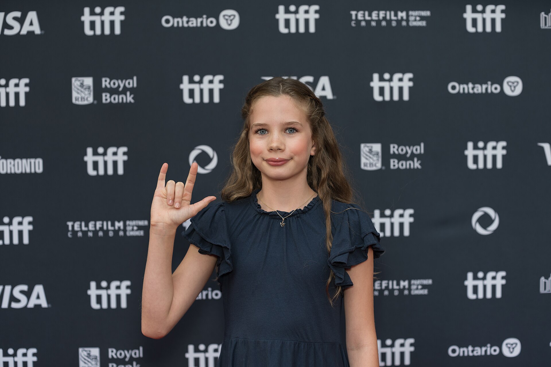 Alona Robbins, actor in 'Hold Your Breath,' at the 2024 Toronto International Film Festival