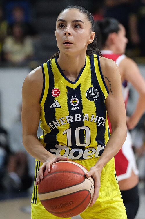 Alperi Onar 10 Fenerbahçe WB EuroLeague Women 20251022