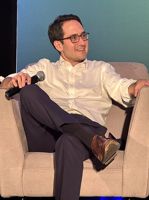 Alvaro Bedoya, Commissioner at the U.S. Federal Trade Commission, speaking at the 2025 Knight Media Forum in Miami, Florida in February 2025