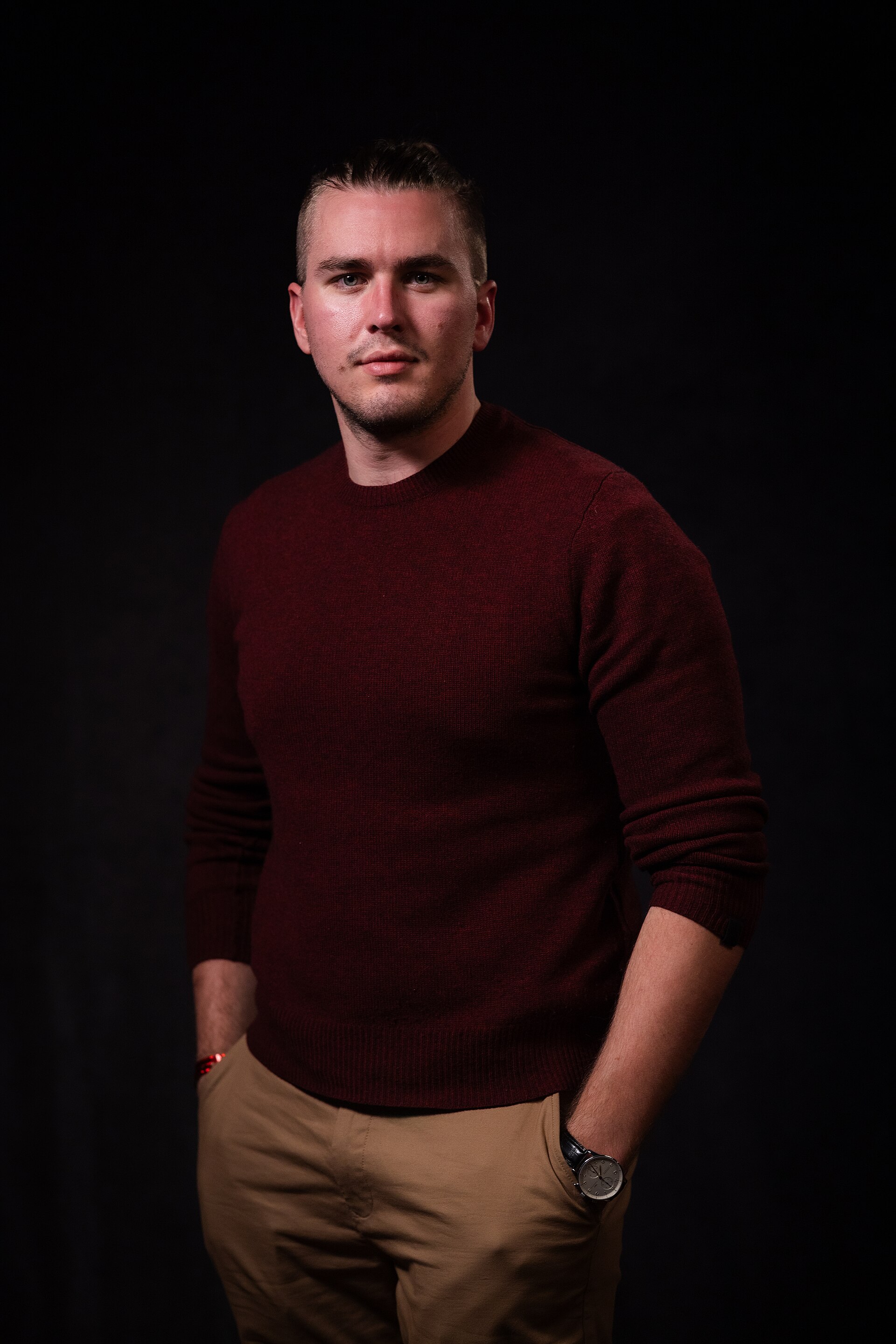 Alvaro de la Cruz at the 2024 Sundance Film Festival on January 22, 2024.