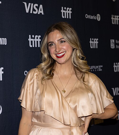 Aly Sferlazza, Prime Video Canada Creator, at the 2025 Toronto International Film Festival (TIFF) for the movie Hedda.