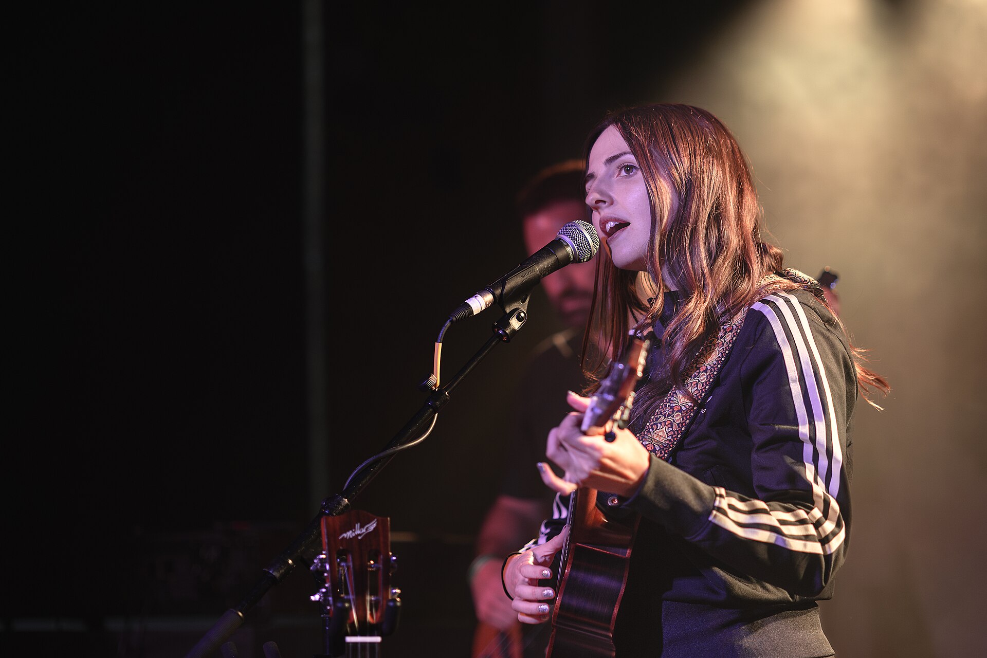 Amelia Coburn performs at SXSW London (UK), in June 2025