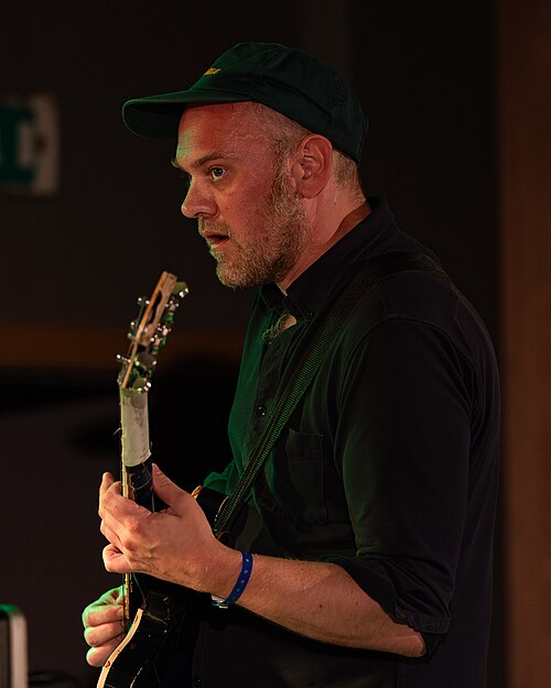 Lars Horntveth with Amgala Temple at Canal Street festival in Arendal, Norway, 2021